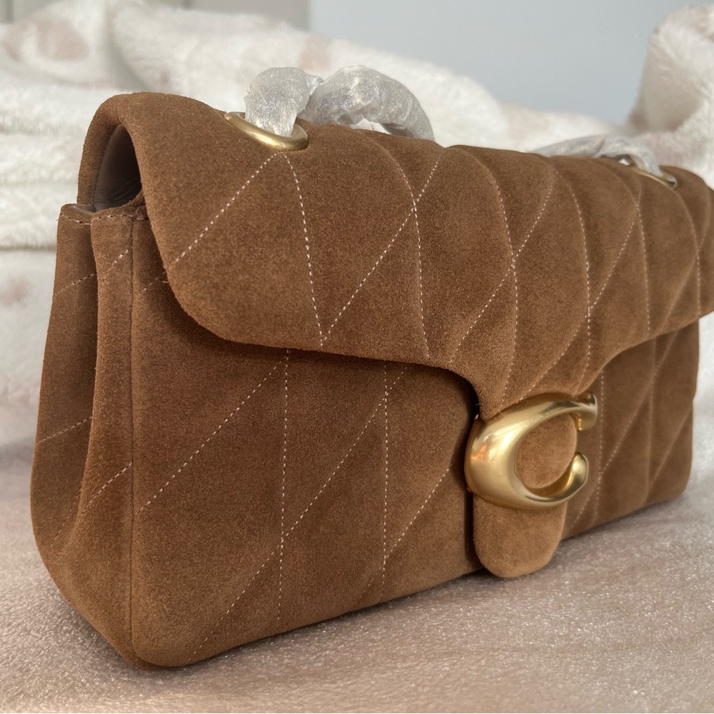 SOLD on FB- Coach Quilted Shoulder Tabby Bag - Picture 5 of 16